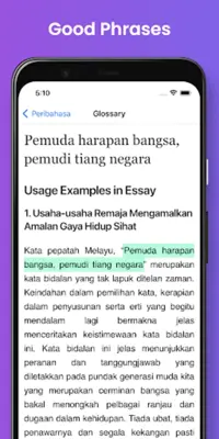 SPM Essay android App screenshot 10