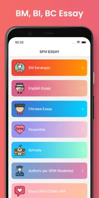 SPM Essay android App screenshot 14