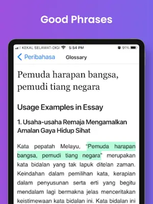 SPM Essay android App screenshot 3