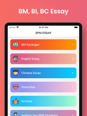 SPM Essay android App screenshot 7